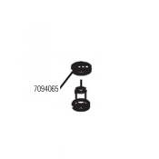  rondelle de cuivre 7x4x1 fs al 