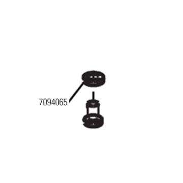 rondelle de cuivre 7x4x1 fs al 