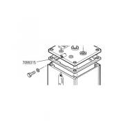  joints plat pour moteur et bar 