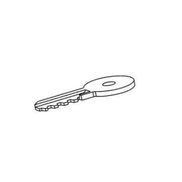  cle de deverrouillage n�201 po 