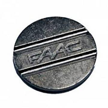  jeton 28mm avec logo faac vend 