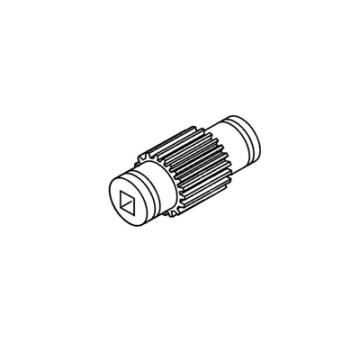  pignon creux p/580 et 560 