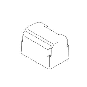  capot superieur 844 er 