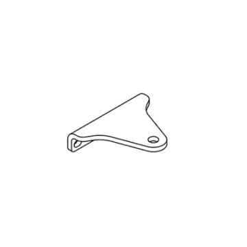  415 - plaque et fixation avant 