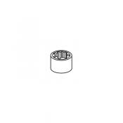  750 - bague cannele 6 dents 