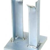  plaque de fixation a sceller p 