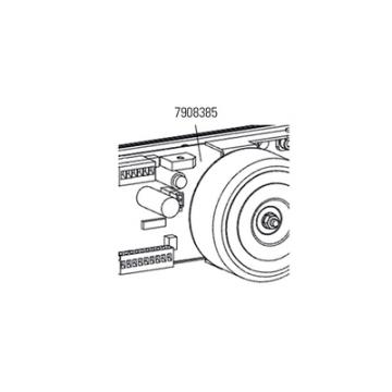  platine entree/sortie 950 pour 