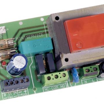  Platine MINISERVICE. Carte d'a 