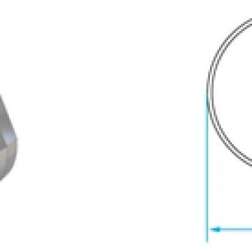  tm2 45 - adaptateur pour tube 