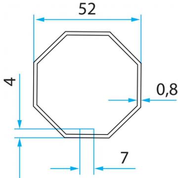  tm2 adaptateur ad45 pr tube oc 