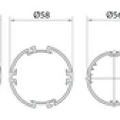  tm2 45 - adaptateur pour sopro 