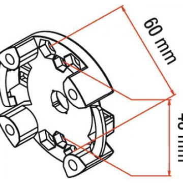  tm2 sup45 - clip support_1pc 