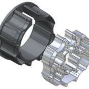  tm2 58 - adapt.tube rond ogive 