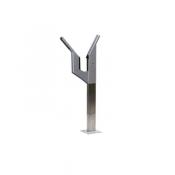  MDLIS-L24. Lyre Inox � verroui 