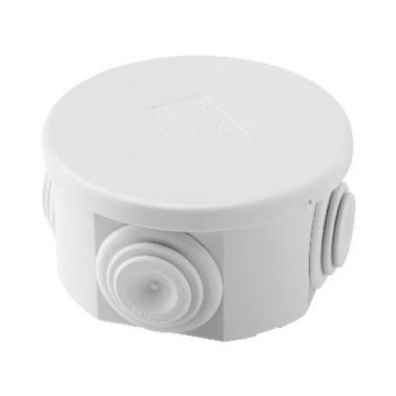  BOITE IP44 DIAM.65X35 AVEC PAS 