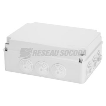  BOITE IP55 300X220X120 AVEC PA 
