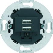 Chargeur USB A+A 1930 Anthraci 