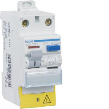  Interrupteur diff�rentiel 2 po 