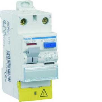  Interrupteur diff�rentiel 2 po 