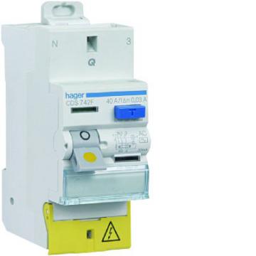  Interrupteur diff�rentiel 2 po 