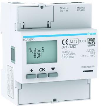  Compteur d'�nergie triphas� 80 