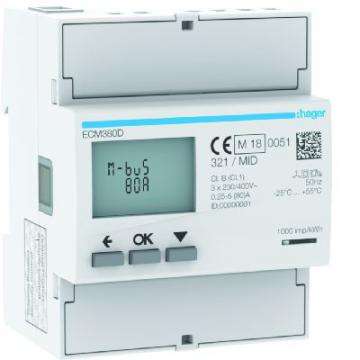  Compteur d'�nergie triphas� 80 