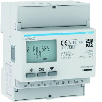  Compteur d'�nergie triphas� in 