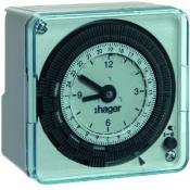  Interrupteur horaire 72x72 le 
