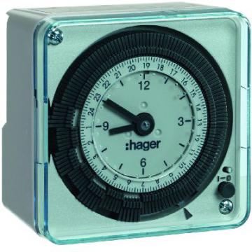  Interrupteur horaire 72x72 le 