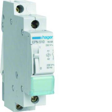  Tlrupteur 1F 230V 16A 1 modu 
