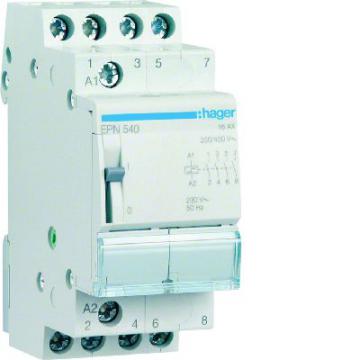  Tlrupteur 4F 230V 16A 2 modu 