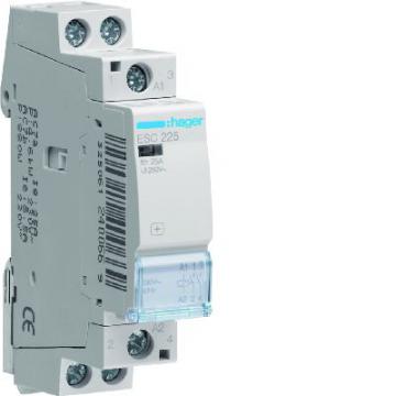  Contacteur 25A, 2F, 230V 1 mod 