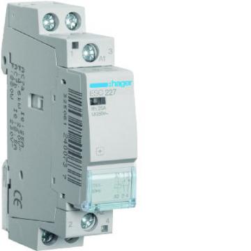  Contacteur 25A, 1F+1O, 230V 1 