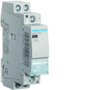  Contacteur 25A, 1F+1O, 24V 1 m 