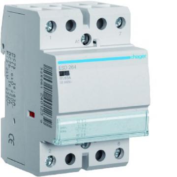  Contacteur 63A, 2O, 24V 