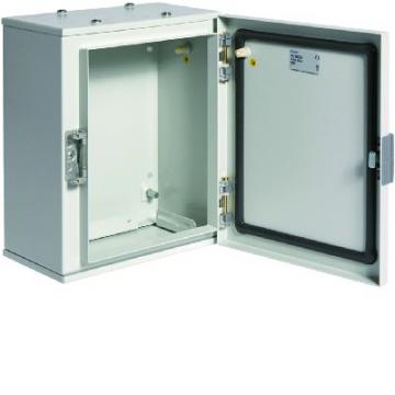  Coffret mtallique porte plein 