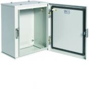  Coffret mtallique porte plein 