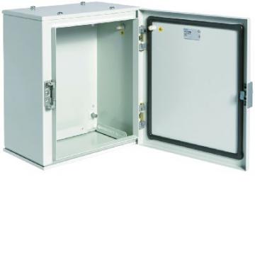  Coffret mtallique porte plein 