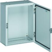  Coffret mtallique porte plein 