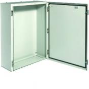  Coffret mtallique porte plein 