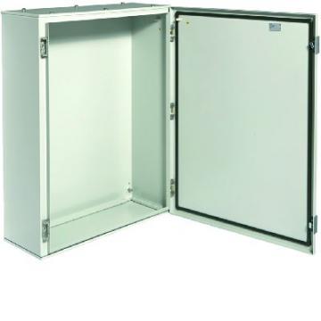  Coffret mtallique porte plein 