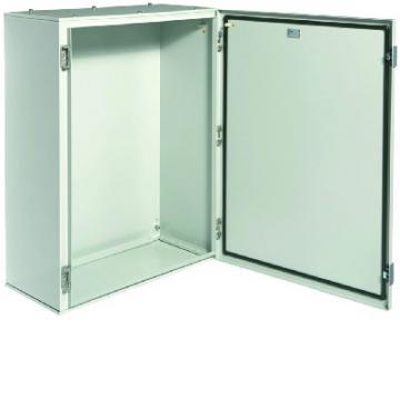  Coffret mtallique porte plein 