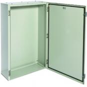  Coffret mtallique porte plein 