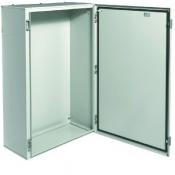  Coffret mtallique porte plein 