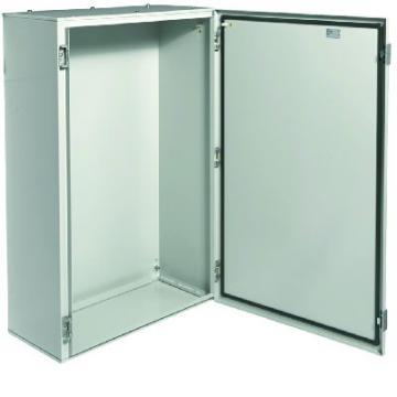  Coffret mtallique porte plein 
