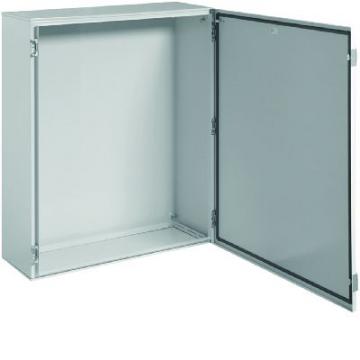 Coffret m�tallique porte plein 