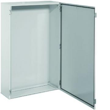 Coffret mtallique porte plein 