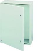  Coffret polyester porte pleine 