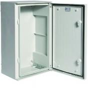  Coffret polyester porte pleine 
