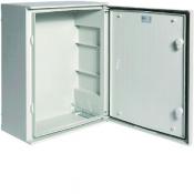  Coffret polyester porte pleine 